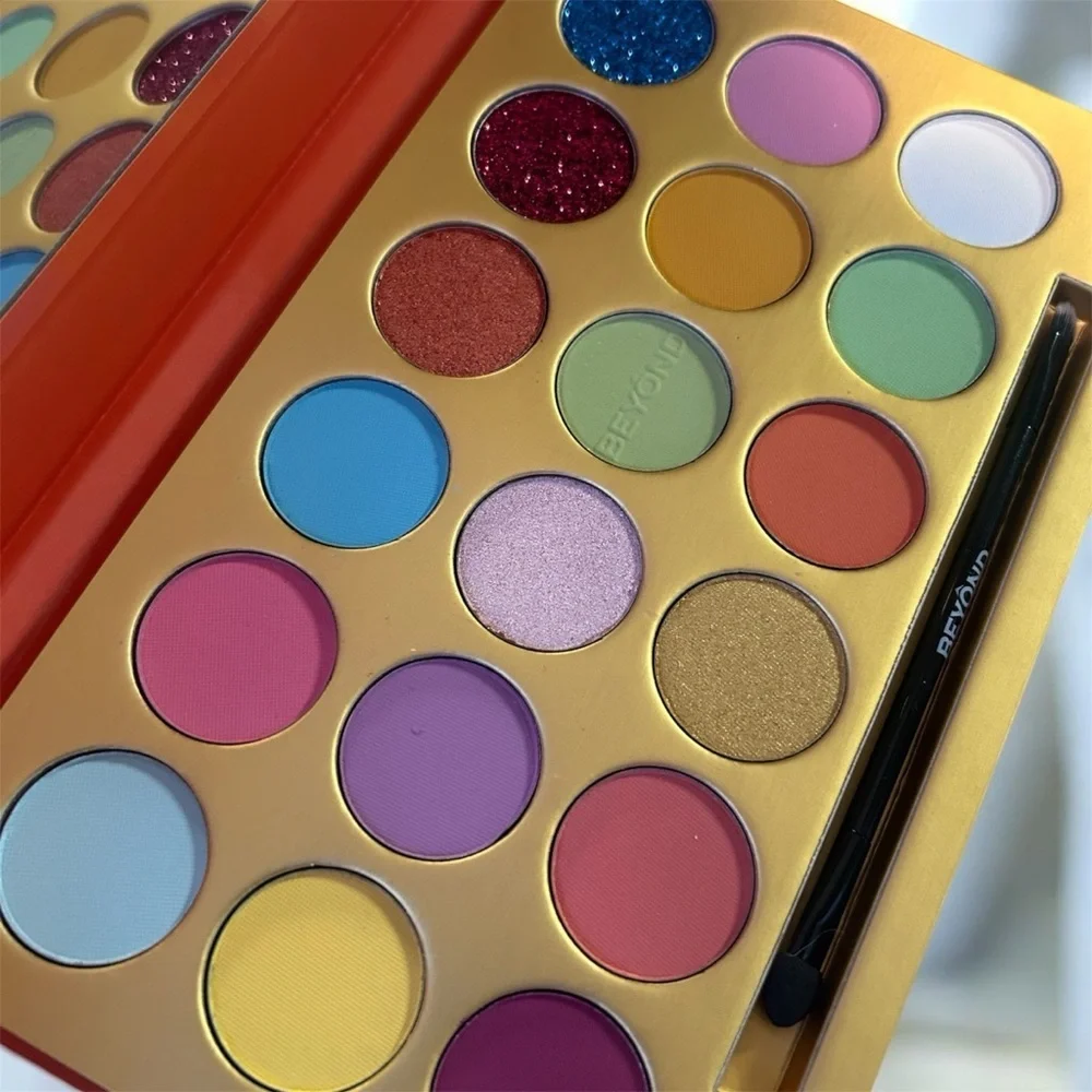 Beyond Better Than Better, Shimmer & Matte Eyeshadow Palette, NIB